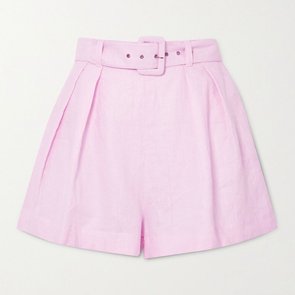 ❤️NWT faithfull the brand priscilla shorts in plain ice pink - Picture 4 of 11